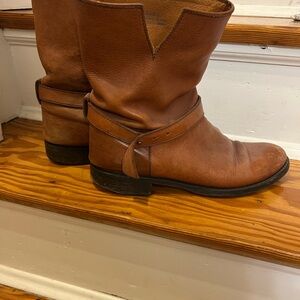 Madewell Women's Leather Boots